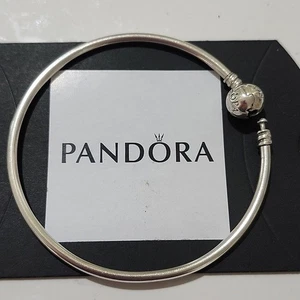 Brazalete Pandora Plata de Ley, Grande 21 Cm - Imagen 1 de 4