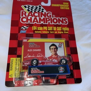 Racing Champions 1998 Alex Zanardi Target Chip Ganassi Racing Maßstab 1:64 Diecast - Bild 1 von 2