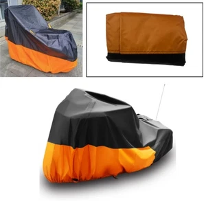 3XL Motorcycle Cover Waterproof Dust UV Rain For Harley Electra Glide Yamaha - Picture 1 of 12
