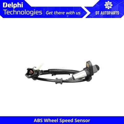 Sensor de velocidad de rueda delantero izquierdo Delphi para Ford E-250 Econoline 2001-2002 ABS Foto 1 de 4