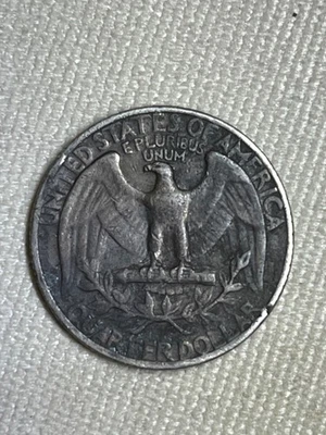 1966 US Qtr BUSTED BEAK  errors-DDO-DDR,clad layer,Double struck IN GOD WE TRUST - Image 1 of 2