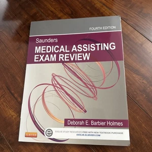 Saunders Medical Assisting Exam Review (Saunders Medical Assisting Examinati... - Picture 1 of 2