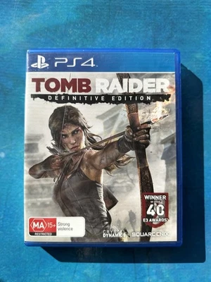 Tomb Raider: Definitive Edition PS4 Game PlayStation 4 - Image 1 of 3