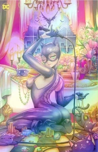 (FOIL) Catwoman #58 Rachta Lin Exclusiva Variante Virgen 2023 (LTD 1000) DC - Imagen 1 de 9