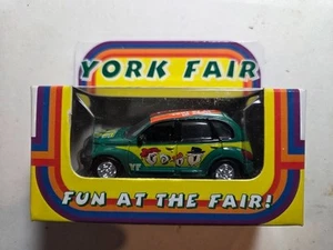 York Fair America's Oldest Fair Matchbox Car 2001 New In Box Chrysler PT Cruiser - Picture 1 of 2