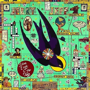 Steve Earle and The Dukes Jerry Jeff (CD) Deluxe  Album (UK IMPORT) - Picture 1 of 1