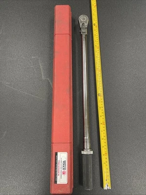 Matco TRC250FA 1/2" Drive Flex Head 25-250 Ft. Lbs. Torque Wrench R9 - Image 1 of 4