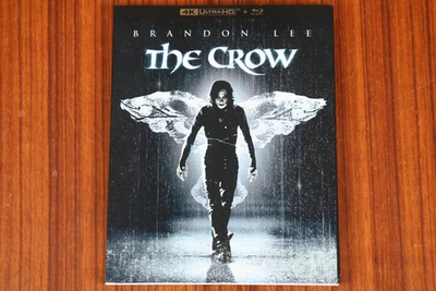 The Crow 4K Ultra HD + Blu-ray + slipcover, EU Import, Region Free, Dolby Vision - Image 1 of 4
