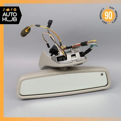 03-06 Espejo retrovisor interior gris Mercedes R230 SL500 SL55 AMG Foto 1 de 4