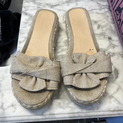 Sandalias de verano talla 8 1/2 - Imagen 1 de 4