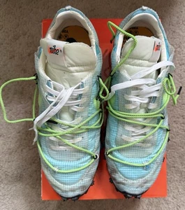 Nike Off-White Waffle Racer (CD8180-400) U.S. Size: M11/W12.5 - Picture 1 of 7
