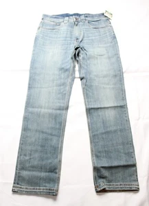 Duluth Trading Co Men's Double Flex Standard Fit Jeans DH3 Light Denim 33x32 NWT - Picture 1 of 7