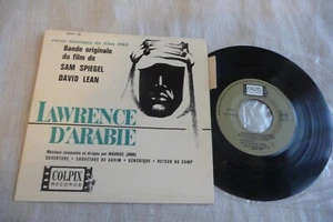 LAWRENCE D'ARABIE 45T OST M. JARRE FRENCH O'TOOLE / ALEC GUINNESS/ ANTHONY QUINN - Imagen 1 de 2
