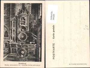 389249,Technik Uhr Straßburg Münster Astronomische Uhr - Bild 1 von 1