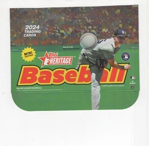 2024 TOPPS HERITAGE MINI BASEBALL BASE CARDS #400-500 PICK YOUR CARD - Bild 1 von 101