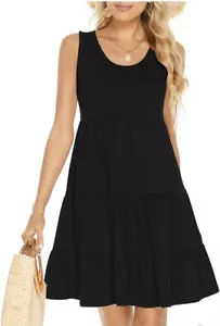 Summer Dress for Women Cute Sleeveless Beach Mini - Picture 1 of 1