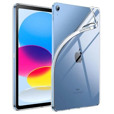 Case for iPad (A16) 11th/10th Generation (2025/2022), Soft TPU  Slim Cover - Image 1 of 2