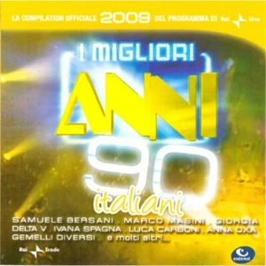 I Migliori Anni 90 Italiani CD Giorgia,Audio 2,Fiorello,Oxa,Delta V,Gemelli Dive - Foto 1 di 1