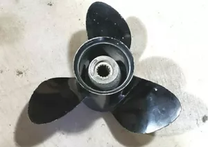 Quicksilver Mercury Propeller 12 1/2 x 15 RH 3 blade 48-37900-15 - Bild 1 von 2