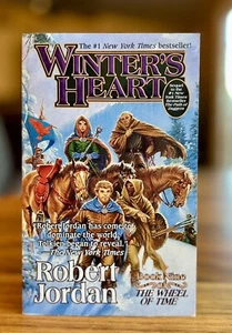 WHEEL OF TIME ROBERT JORDAN WINTERS HEART 1ST EDITION 2ND PRINTING Paperback - Imagen 1 de 11