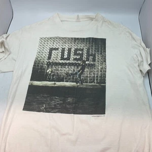 Rush Roll The Bones Konzert Tour Shirt 1991-1992 Nordamerika Tour Hymne Gr. L - Bild 1 von 11