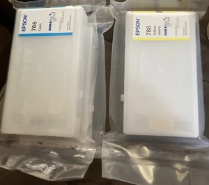 Epson 786 2 Cyan, 1 Yellow T786120-BCS Standard Cartridge Ink - Picture 1 of 3