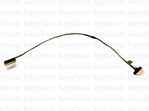 Cable flexible de pantalla de video LED LCD LVDS para Toshiba Satellite C40-B C45-B 40 pines - Imagen 1 de 4