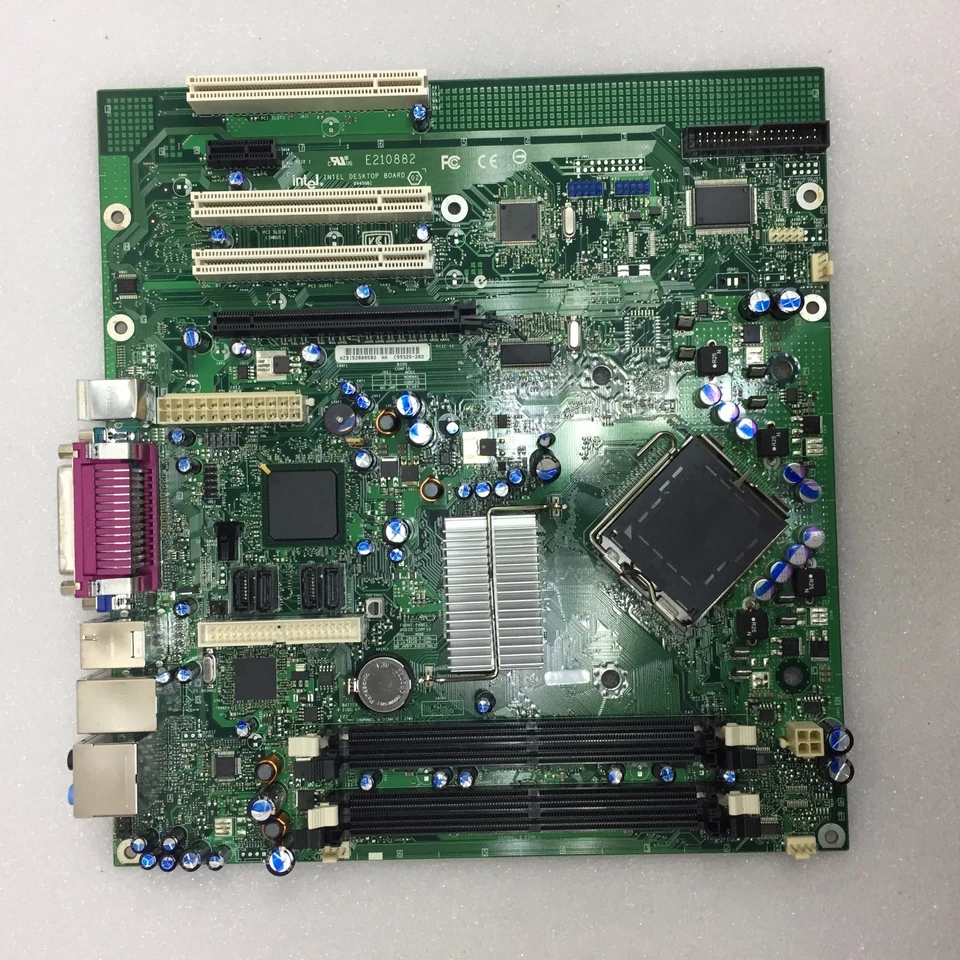Intel Desktop Motherboard D945GBI Socket LGA775 C99325-202 Gateway Motherboard - Image 1 of 4