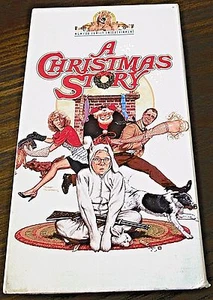 A Christmas Story (VHS, 1994) Peter Billingsley Darren McGavin Melinda Dillon - Picture 1 of 8