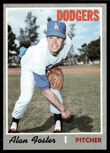 1970 Topps #369 Alan Foster  VGEX-B111R3