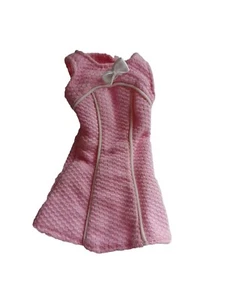 Vestido Mattel Barbie Kelly Moda Ave Hora del Té Rosa Sin Mangas 1999 - Imagen 1 de 8
