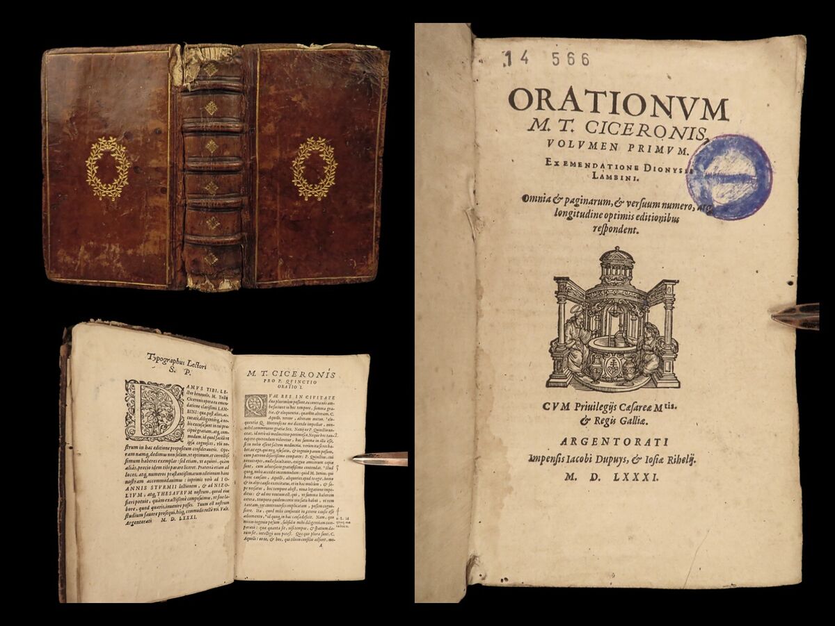 Philosophy English Antiquarian & Collectible Books in Latin for sale | eBay Philosophy English Antiquarian & Collectible Books in Latin for sale | eBay