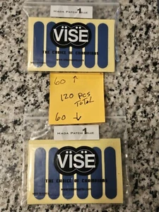  VISE  Bowling Thumb Protection Hada Patch Blue #1  120 pieces  1/2 Inch  - Picture 1 of 4