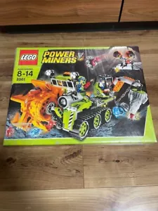 LEGO Power Miners Crystal Sweeper 8961 In 2009 New F/S - Picture 1 of 3