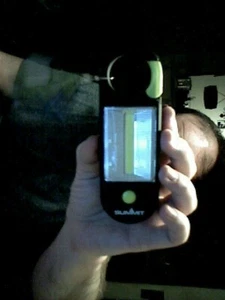 SUMMIT DUAL FUNCTION PANEL LIGHT TORCH BIRTHDAY CHRISTMAS DARK - Picture 1 of 3