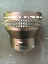 OBBIETIVO WIDE CONVERTER SYNTAX PER CCTV