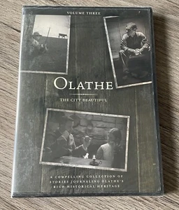 Olathe: The City Beautiful Volume 3 - Kansas Local History Documentary DVD; NEW - Picture 1 of 3