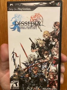 Dissidia Final Fantasy (Sony PSP, 2009) – No Manual – Tested – Very Good – Fast - Picture 1 of 5