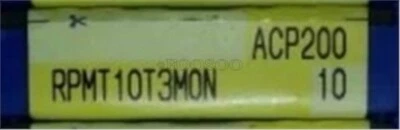 New 10Pcs/Box Sumitomo RPMT10T3MON ACP200 Carbide Inserts sq - Image 1 of 2