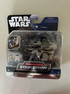 Star Wars Micro Galaxy Squadron Series 3 Obi-WAN’s Jedi Interceptor #0056 - Picture 1 of 3