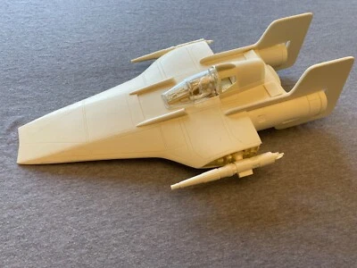 1/24 Ralph McQuarrie Concept A-Wing Kit Studio Scale  - Image 1 of 4