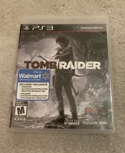 Tomb Raider (Sony PlayStation 3) No Manual *Tested, Working* - Foto 1 di 3