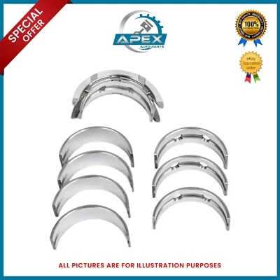 FORD FIESTA 1.0 ECOBOOST MAIN BEARINGS STD. SIZE M1JE M1JH P4JA P4JB P4JC P4JD - Image 1 of 4