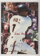 1995 Fleer Update Glenallen Hill #U-193