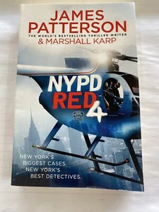 NYPD Red 4: 4 by James Patterson (Paperback, 2016) - Picture 1 of 6
