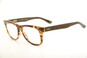 Neu authentische Fendi FS 5334 216 Schildkröte braun 53 mm Brille Gestell Italien RX - Bild 1 von 7