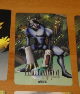 FINAL FANTASY 7 VII PART CARDDASS CARD REGULAR CARTE 69 MADE IN JAPAN 1997 NM - Foto 1 di 2