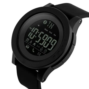 Fitness Tracker Watch Waterproof,Camera,Heart Rate,Pedometer,Android iOS,Unisex - Picture 1 of 6