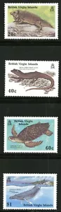 Virgin Islands 1988 Scott # 625-628 Mint Never Hinged Set - Picture 1 of 1