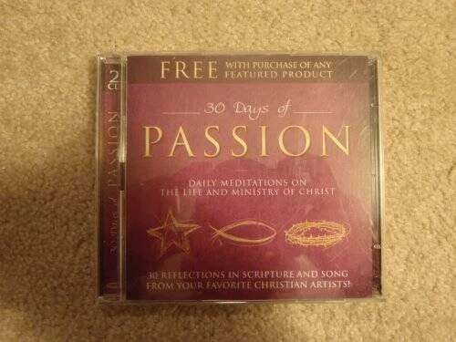 30 Days of Passion - Audio CD - VERY GOOD Foto 1 de 1